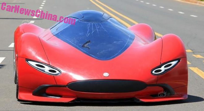 Illustration for article titled This Homemade Electric Supercar Is Impressive Even If It Only Goes 20 MPH